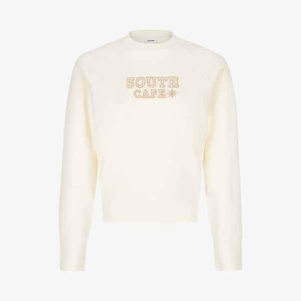Logo-Accent Knit Pullover_IV