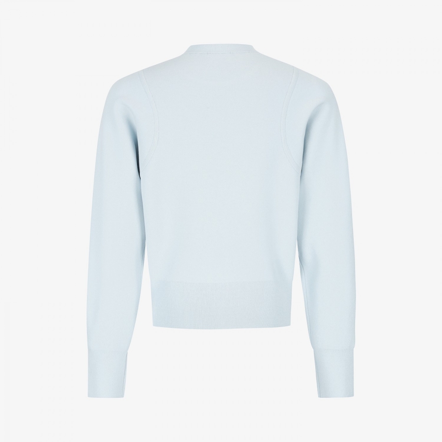 Logo-Accent Knit Pullover_LB