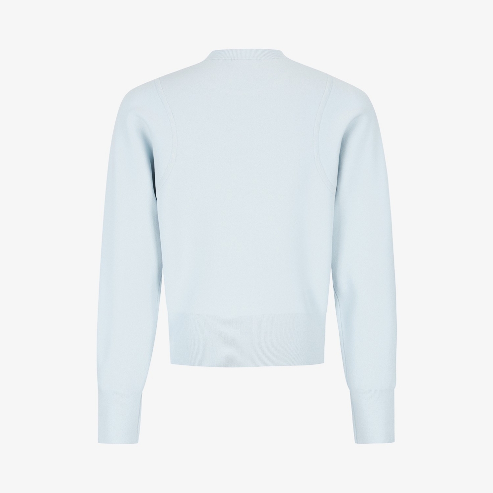 Logo-Accent Knit Pullover_LB