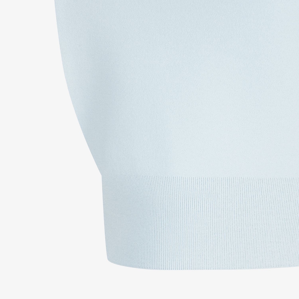 Logo-Accent Knit Pullover_LB