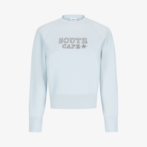 Logo-Accent Knit Pullover_LB