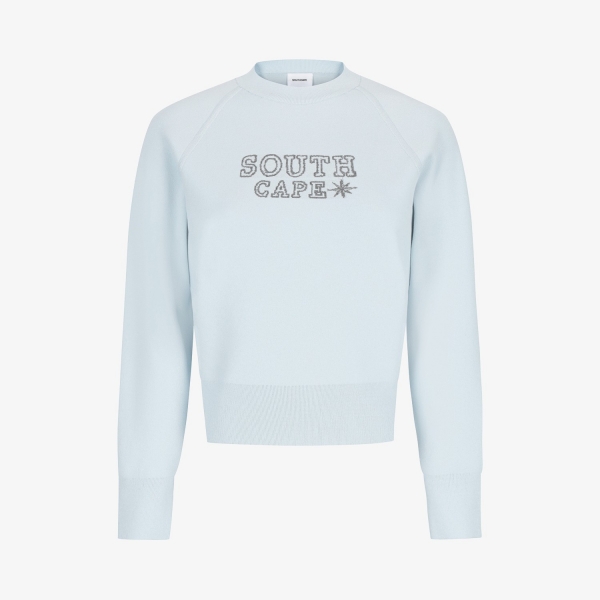 Logo-Accent Knit Pullover_LB