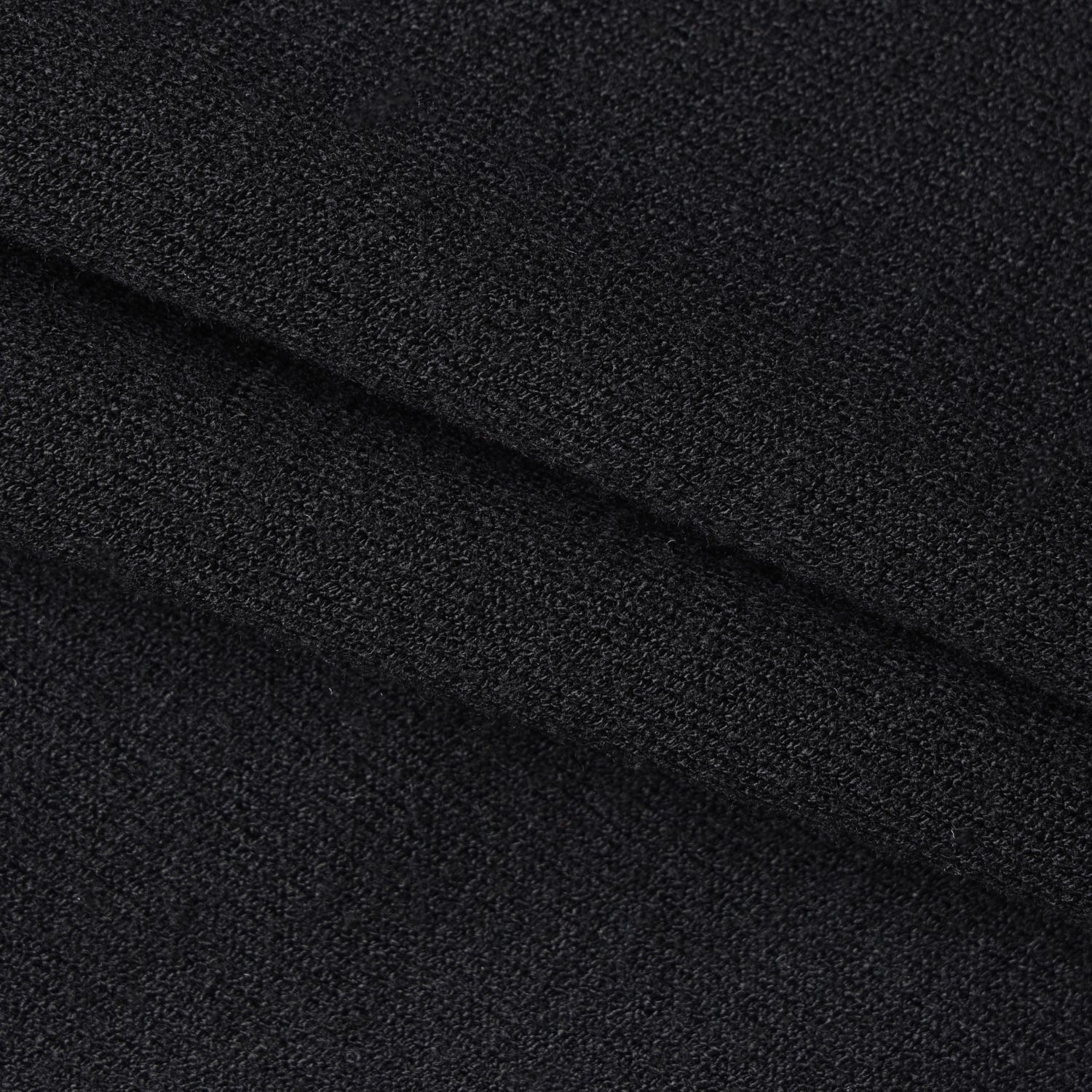 Holgarment Logo High-Neck Knit Pullover_BK