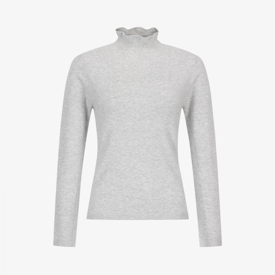 Holgarment Logo High-Neck Knit Pullover_LG