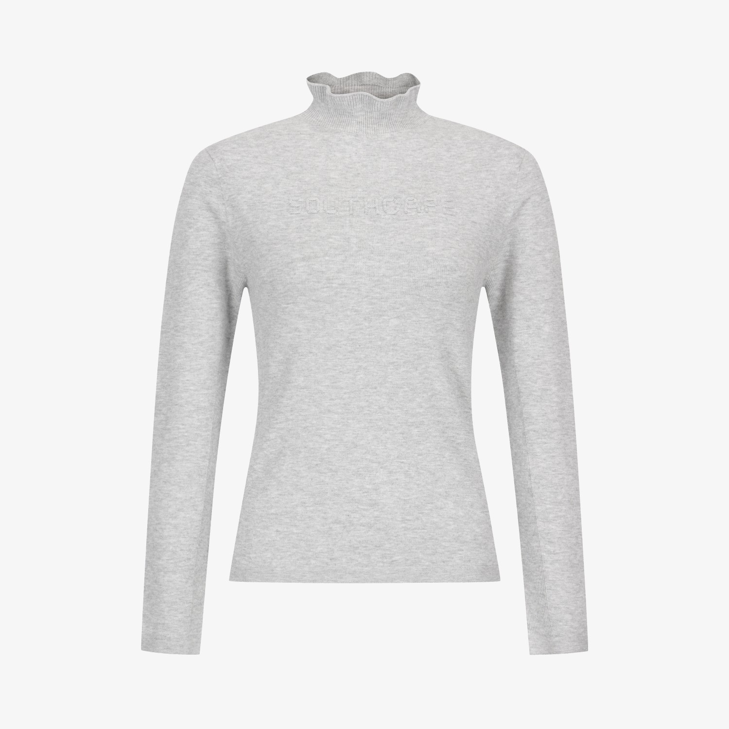 Holgarment Logo High-Neck Knit Pullover_LG