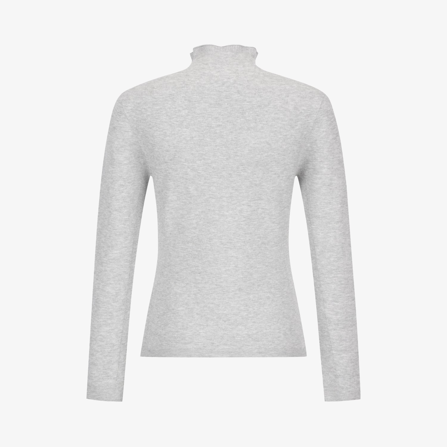 Holgarment Logo High-Neck Knit Pullover_LG