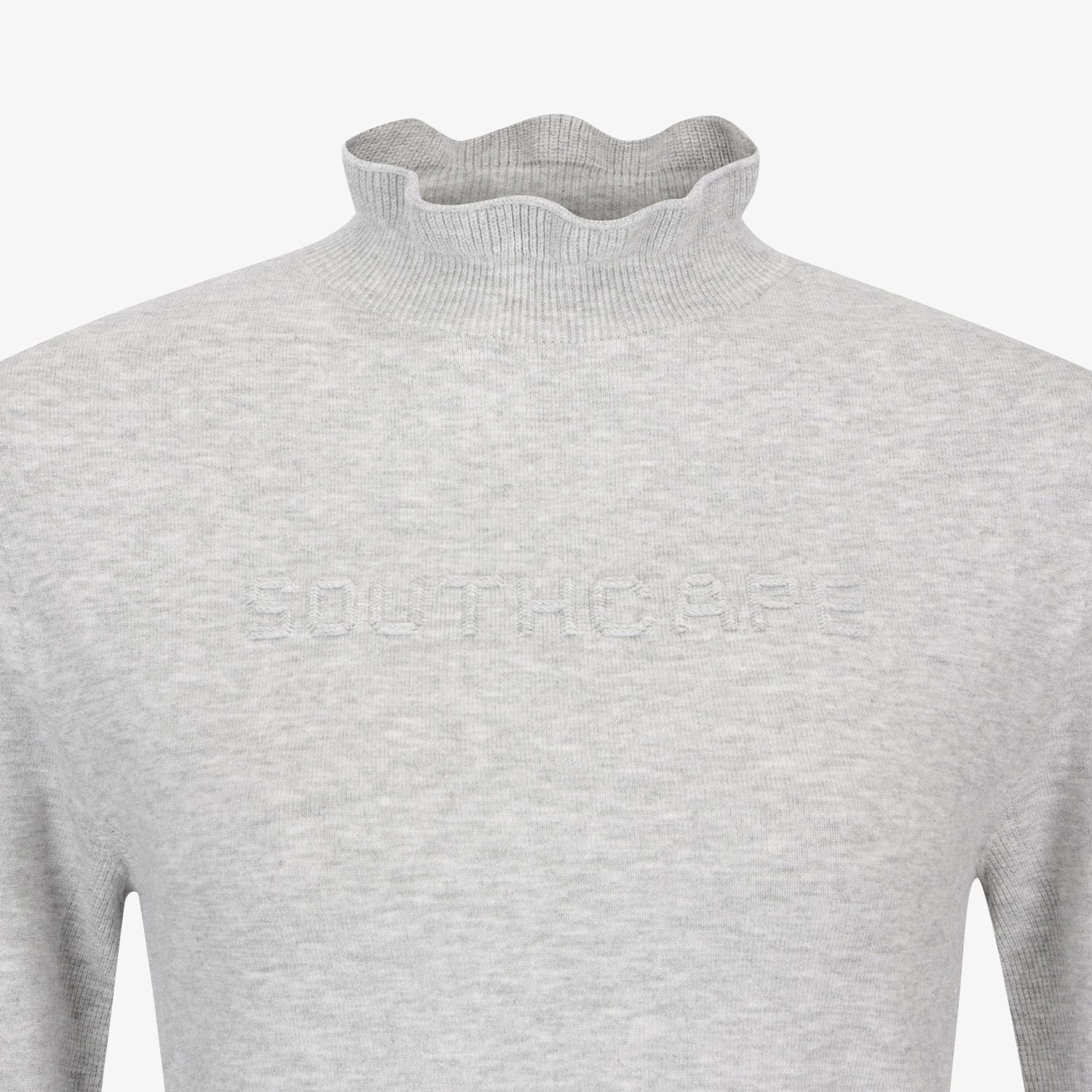 Holgarment Logo High-Neck Knit Pullover_LG
