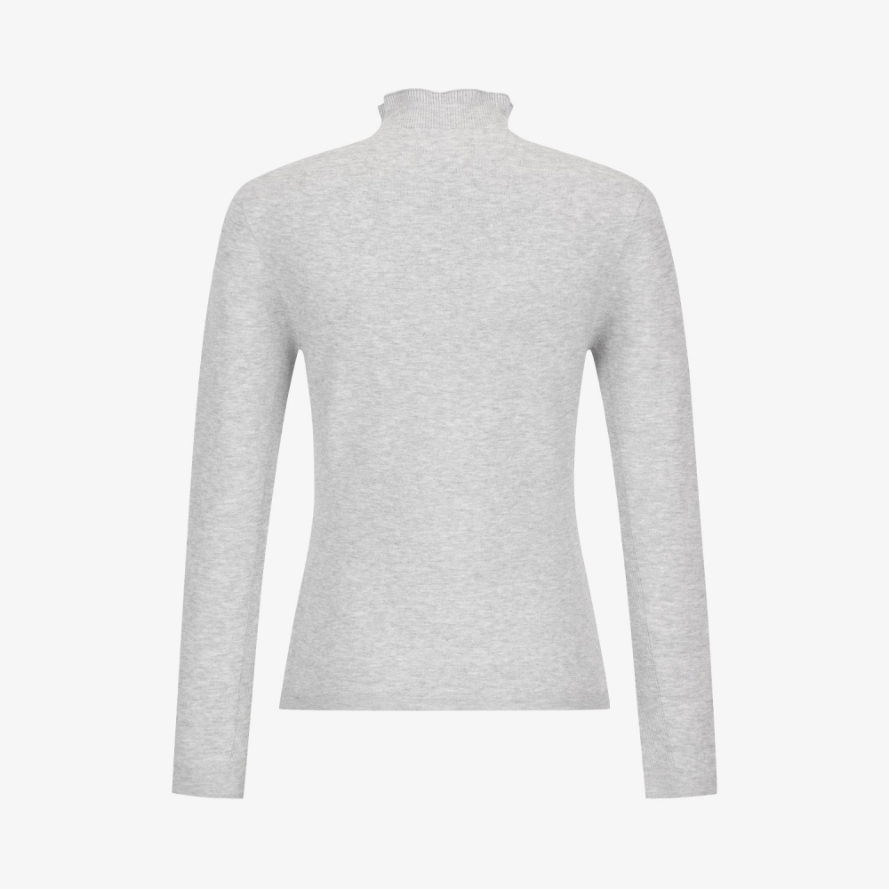 Holgarment Logo High-Neck Knit Pullover_LG