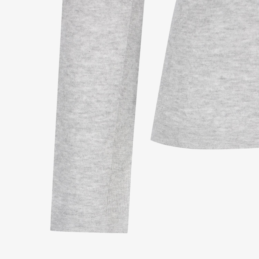 Holgarment Logo High-Neck Knit Pullover_LG