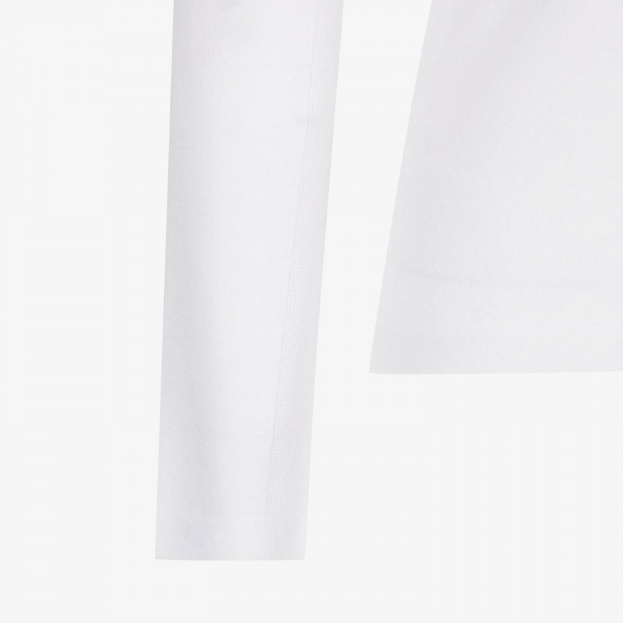 Holgarment Logo High-Neck Knit Pullover_WT