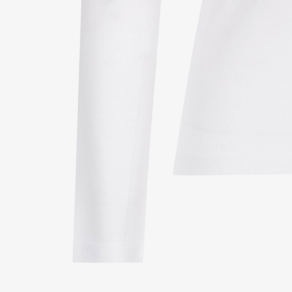 Holgarment Logo High-Neck Knit Pullover_WT