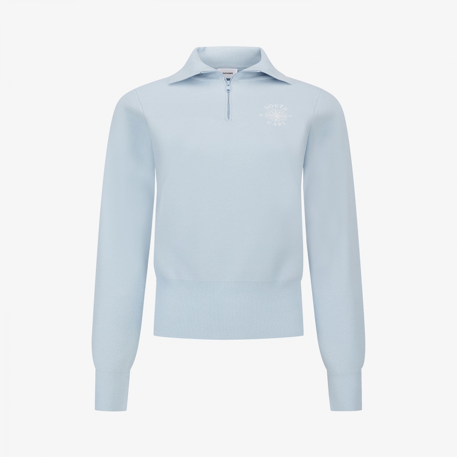 Southcross Half-Zip Collar Knit Pullover_BL