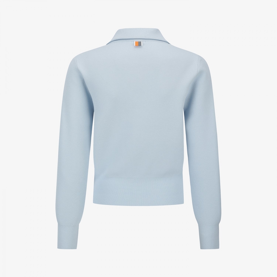 Southcross Half-Zip Collar Knit Pullover_BL