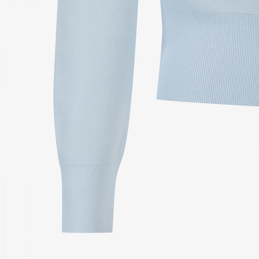 Southcross Half-Zip Collar Knit Pullover_BL