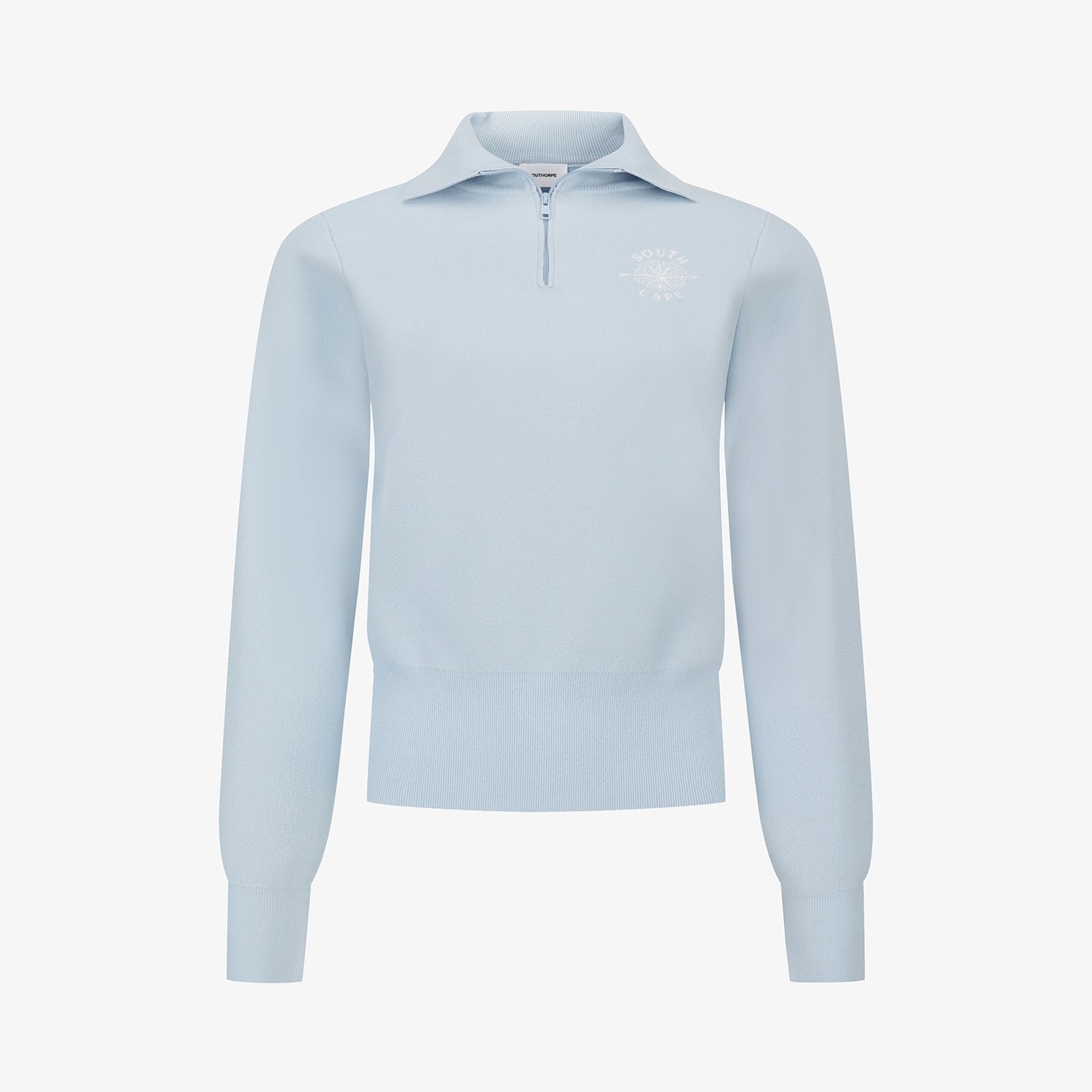 Southcross Half-Zip Collar Knit Pullover_BL