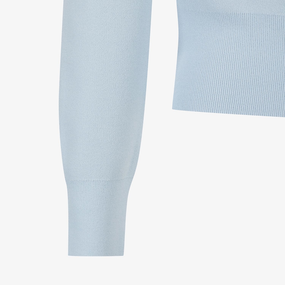Southcross Half-Zip Collar Knit Pullover_BL