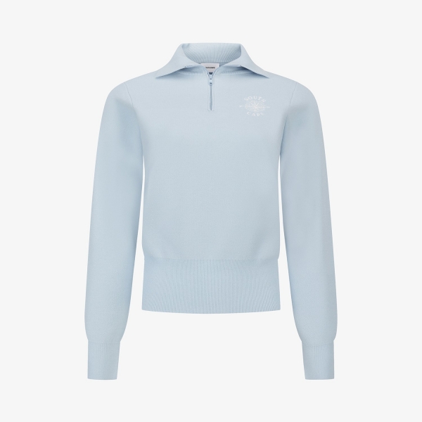 Southcross Half-Zip Collar Knit Pullover_BL