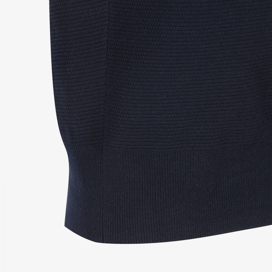 Sailor Collar Knit Vest_NA