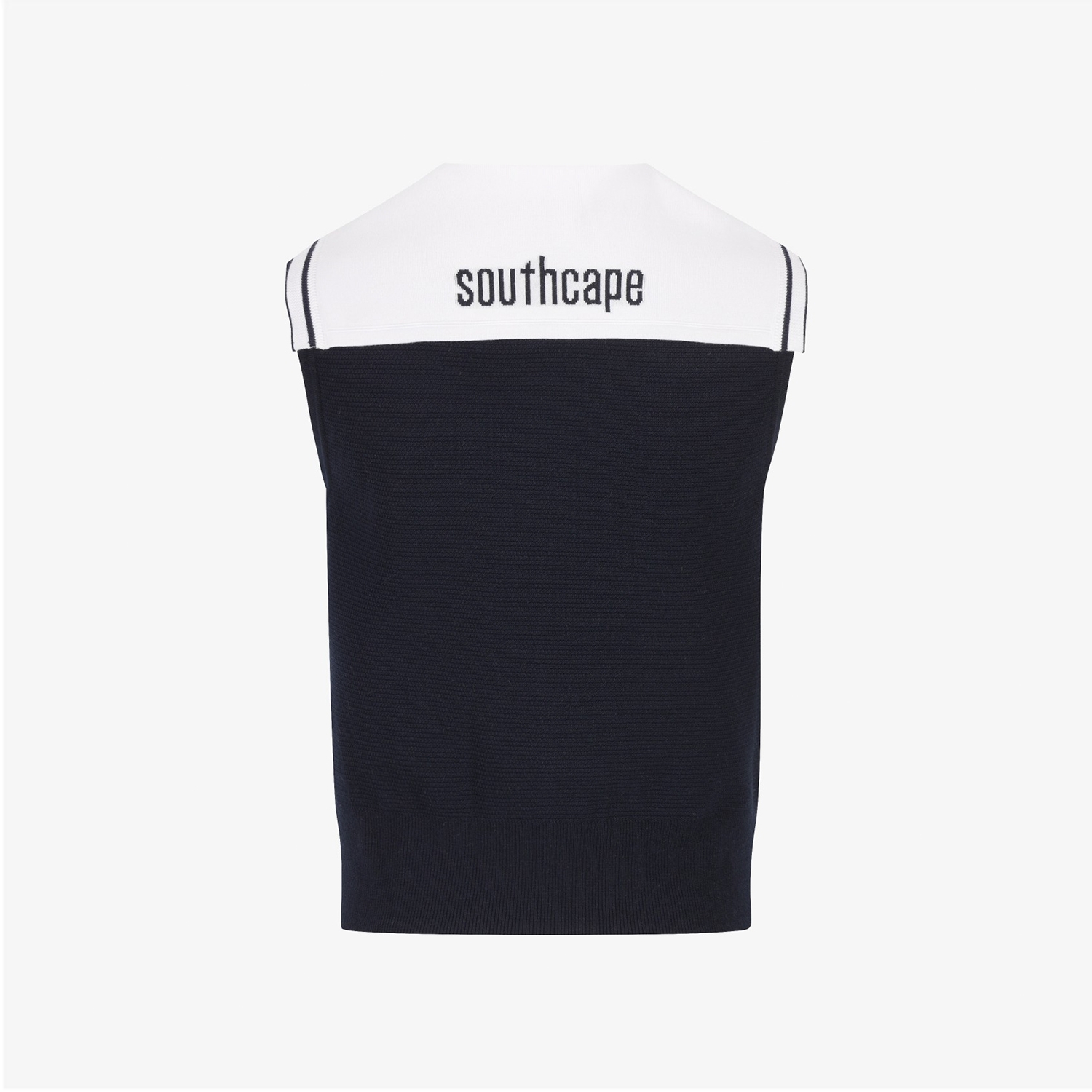 Sailor Collar Knit Vest_NA