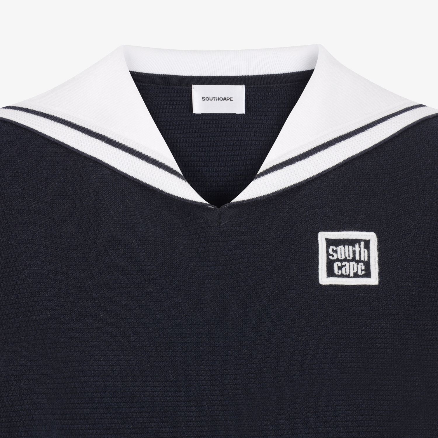 Sailor Collar Knit Vest_NA