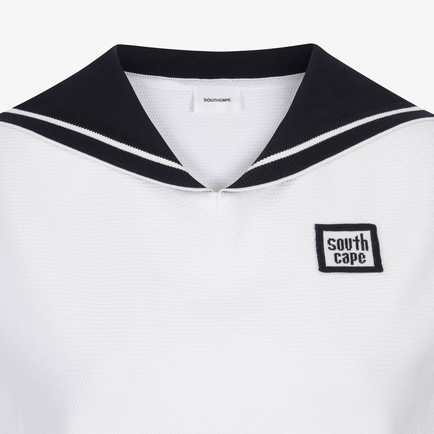 Sailor Collar Knit Vest_WT