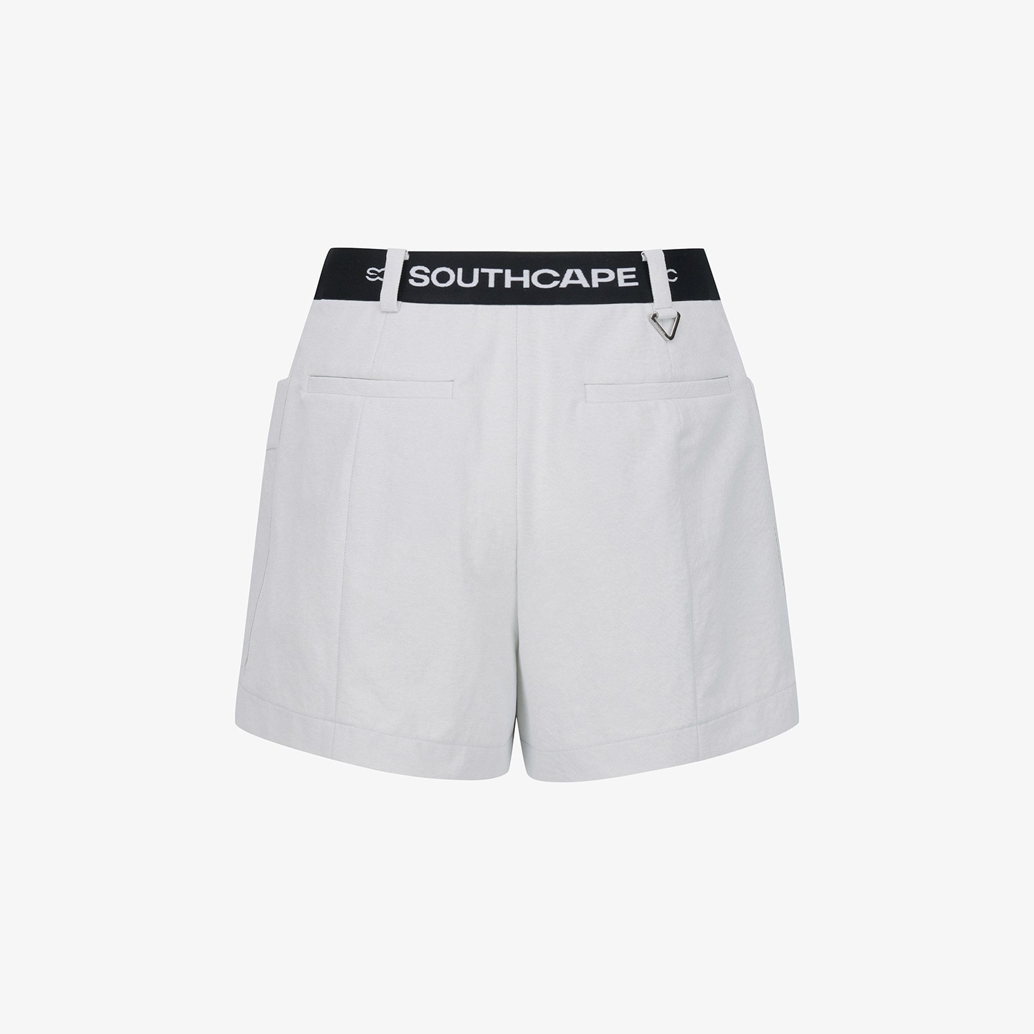 Denim-Like Out Pocket Culotte Pants_LB