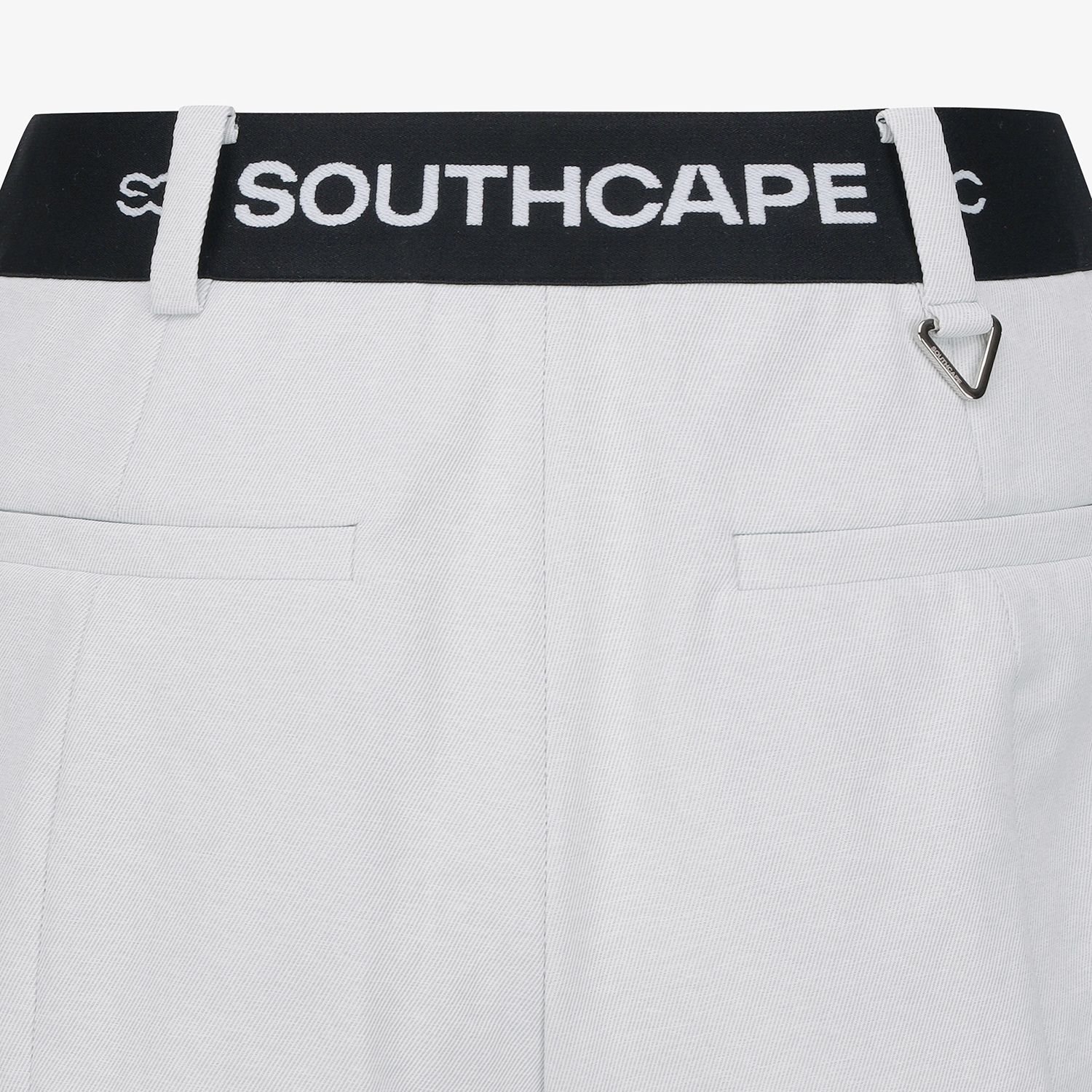 Denim-Like Out Pocket Culotte Pants_LB
