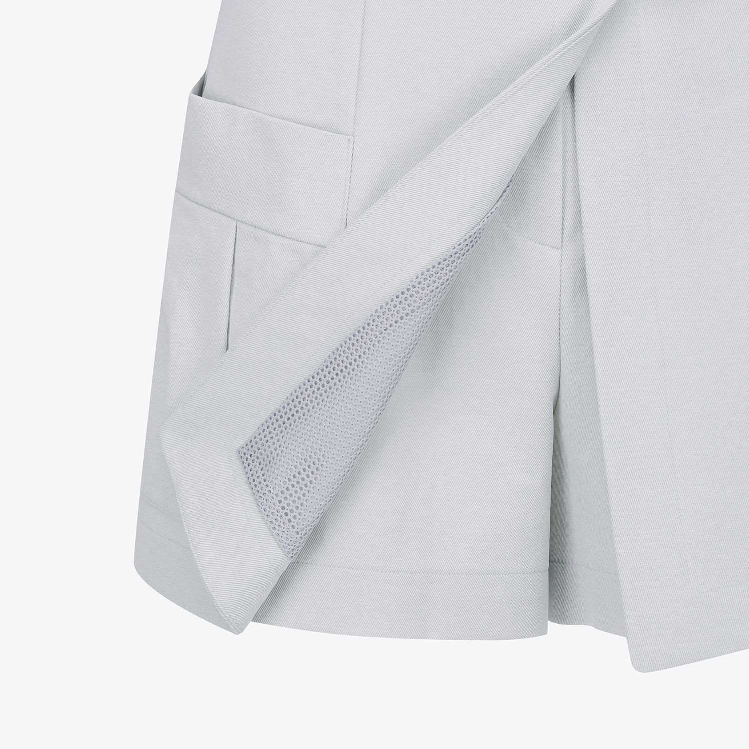 Denim-Like Out Pocket Culotte Pants_LB