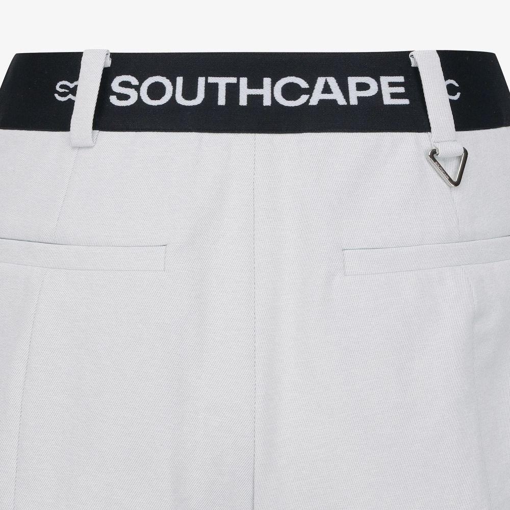 Denim-Like Out Pocket Culotte Pants_LB