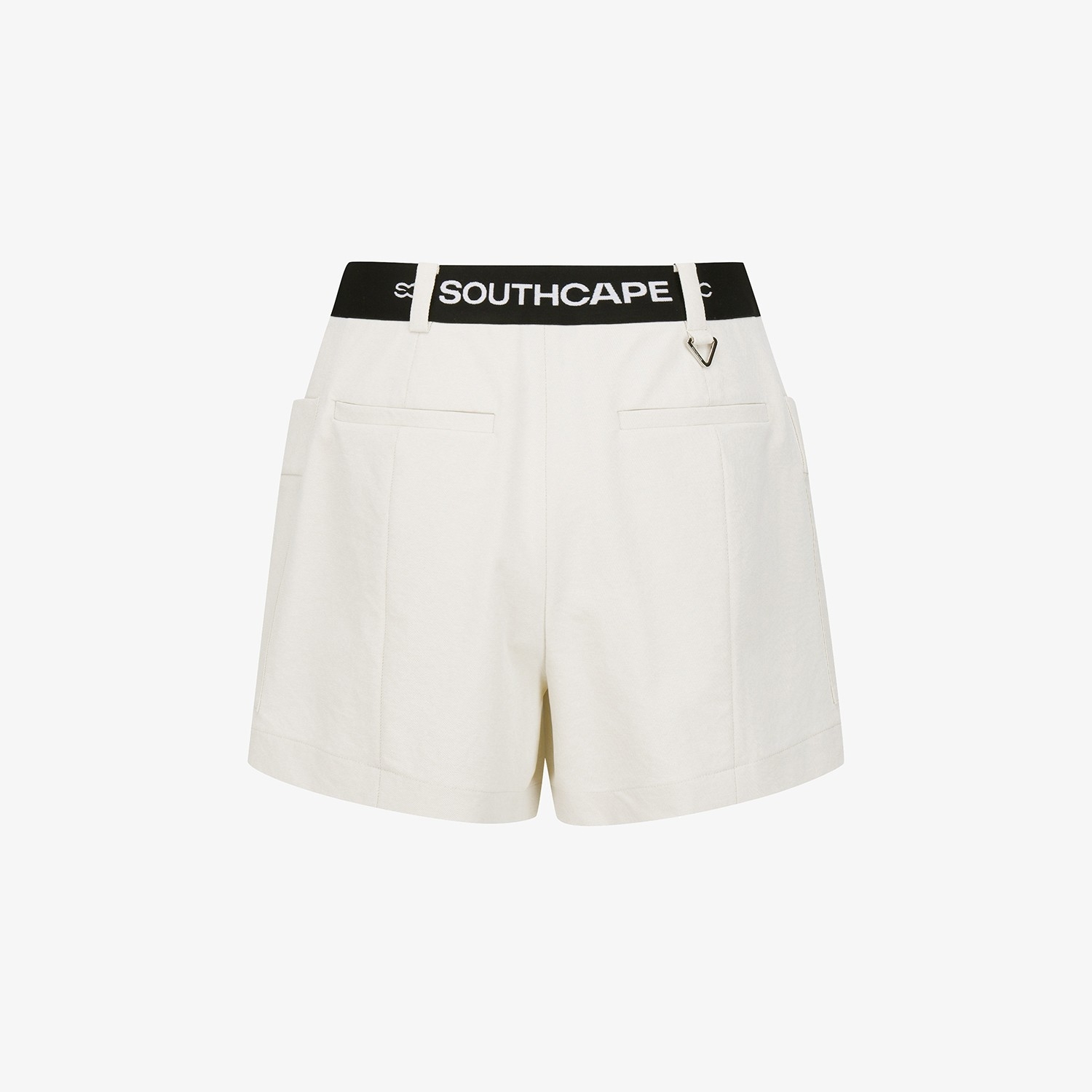 Denim-Like Out Pocket Culotte Pants_LE