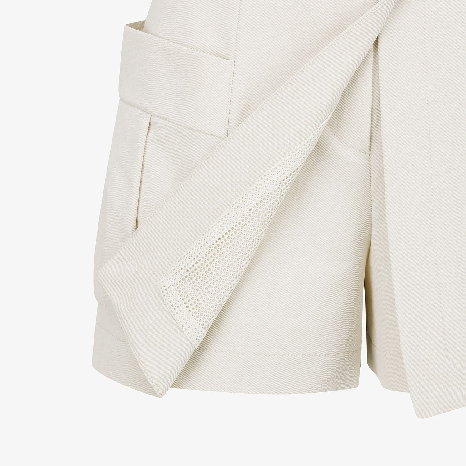 Denim-Like Out Pocket Culotte Pants_LE