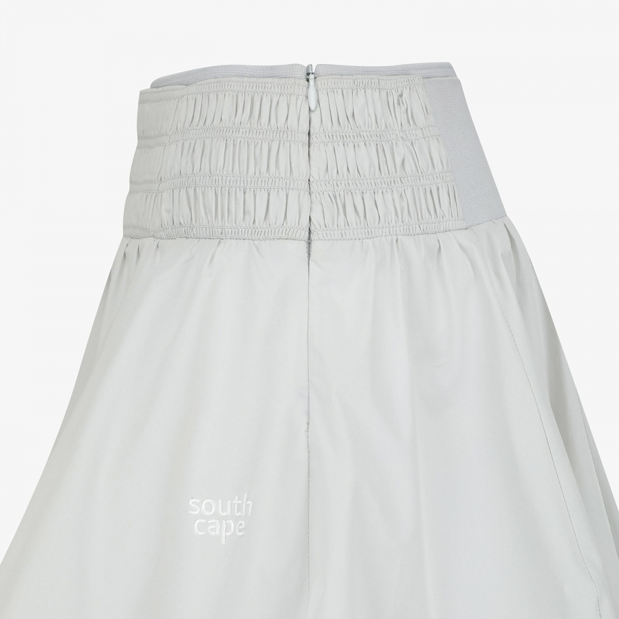 Smocked Flare Skirt_LG