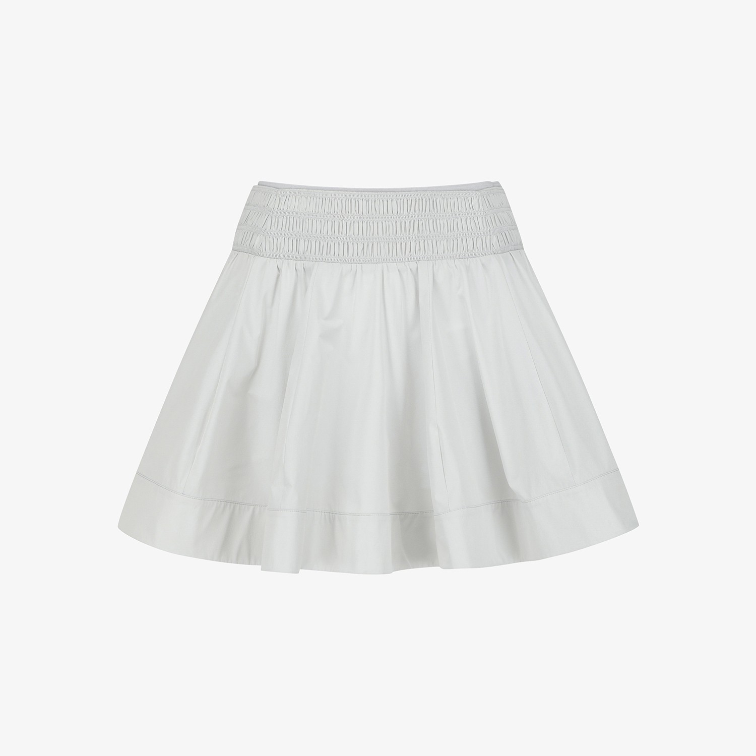 Smocked Flare Skirt_LG