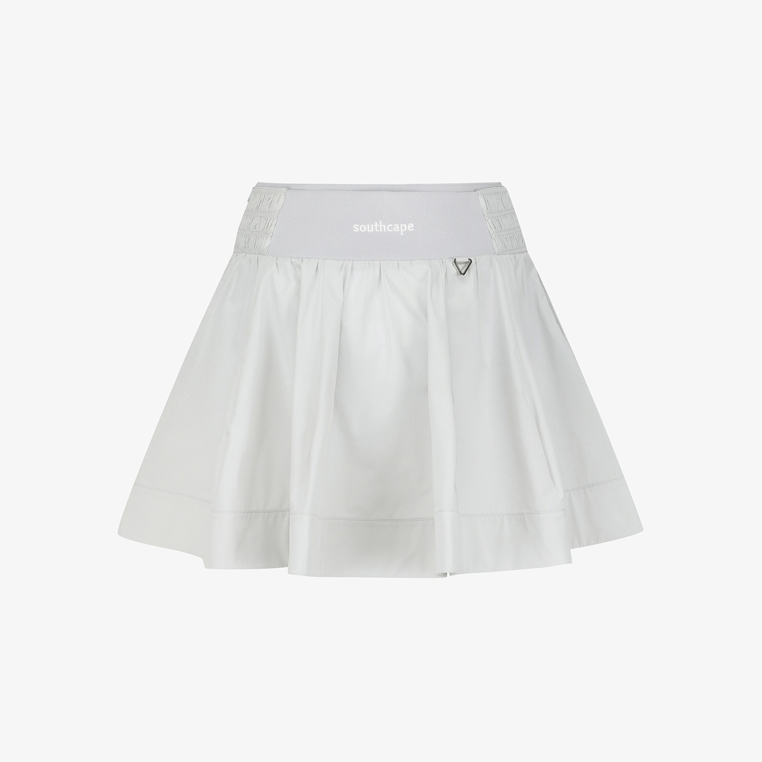 Smocked Flare Skirt_LG