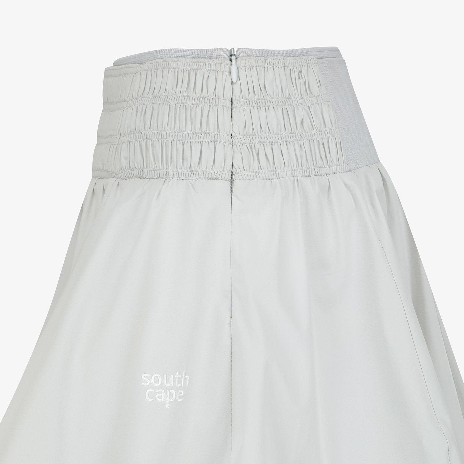 Smocked Flare Skirt_LG