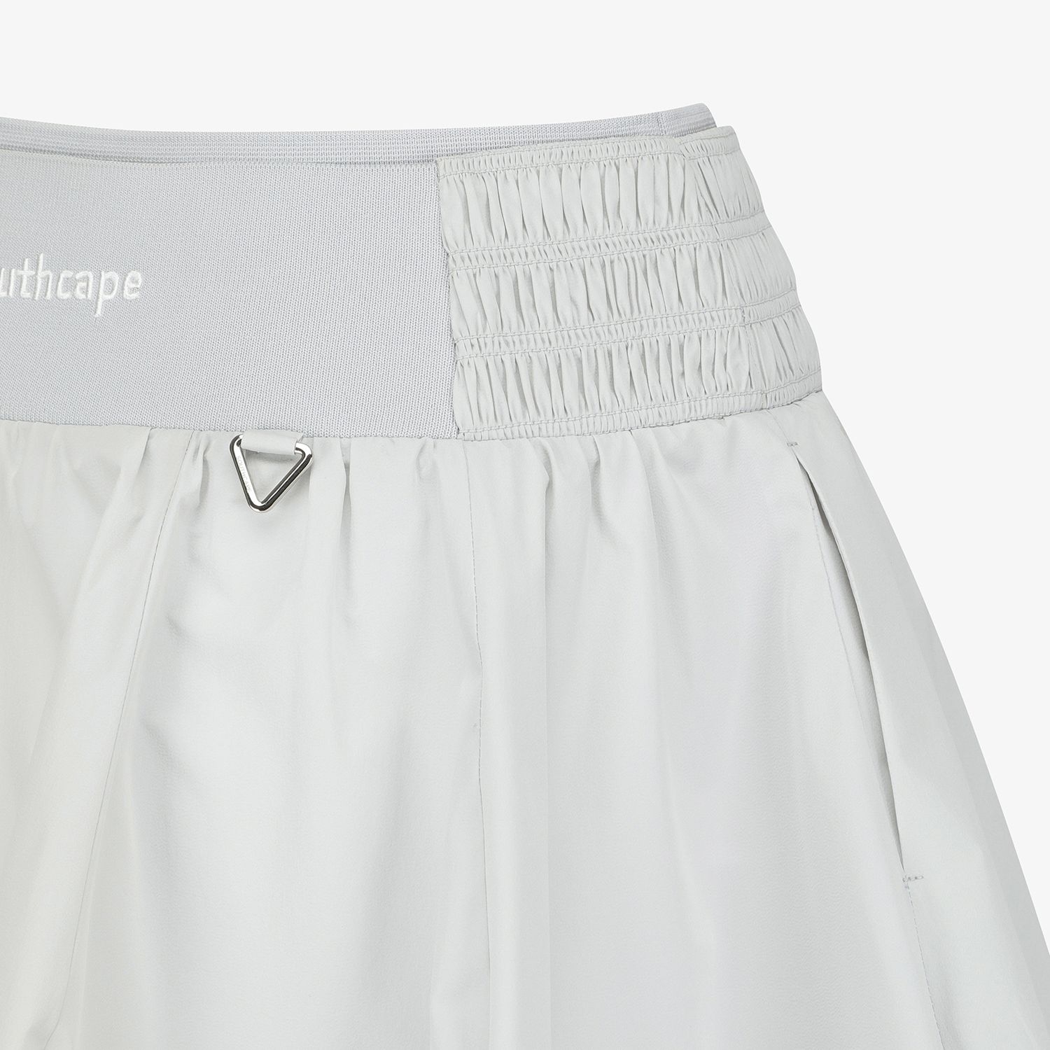 Smocked Flare Skirt_LG