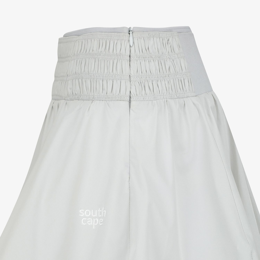 Smocked Flare Skirt_LG