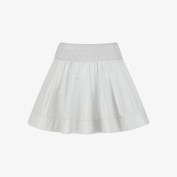 Smocked Flare Skirt_LG