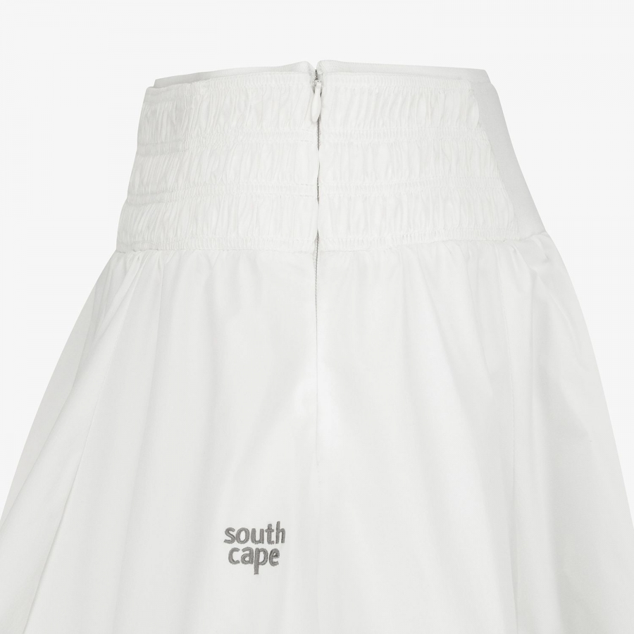 Smocked Flare Skirt_WT