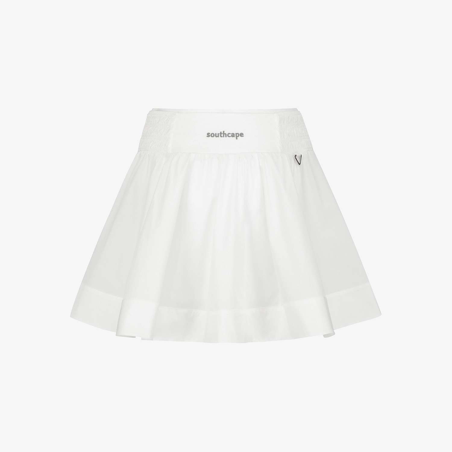 Smocked Flare Skirt_WT