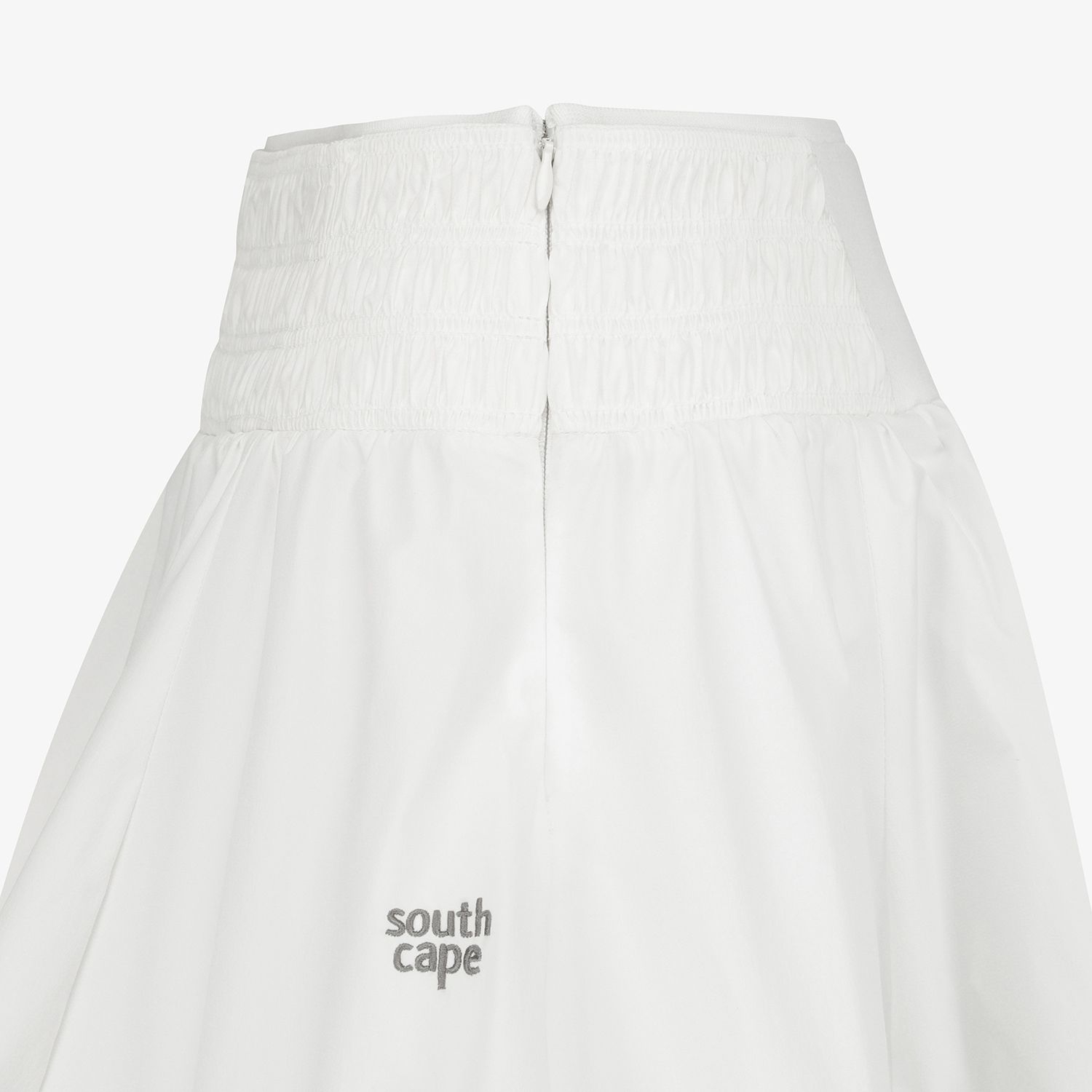 Smocked Flare Skirt_WT
