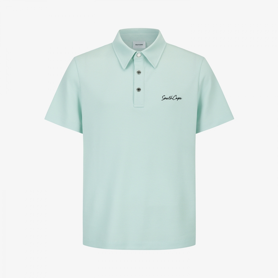 Artwork Short-Sleeve Polo Shirt_MT