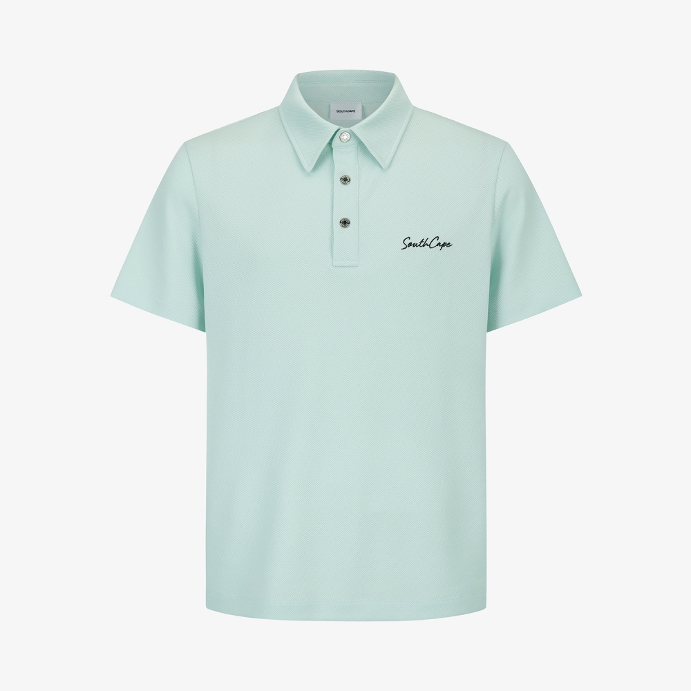 Artwork Short-Sleeve Polo Shirt_MT