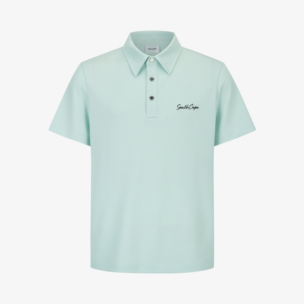 Artwork Short-Sleeve Polo Shirt_MT