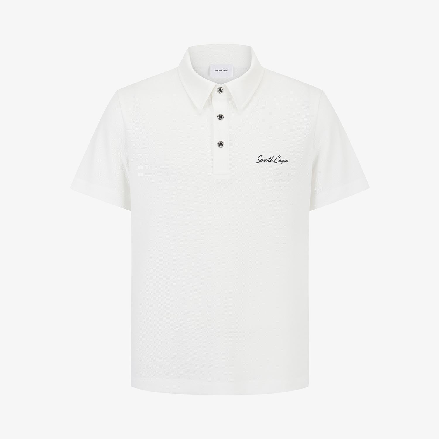 Artwork Short-Sleeve Polo Shirt_WT