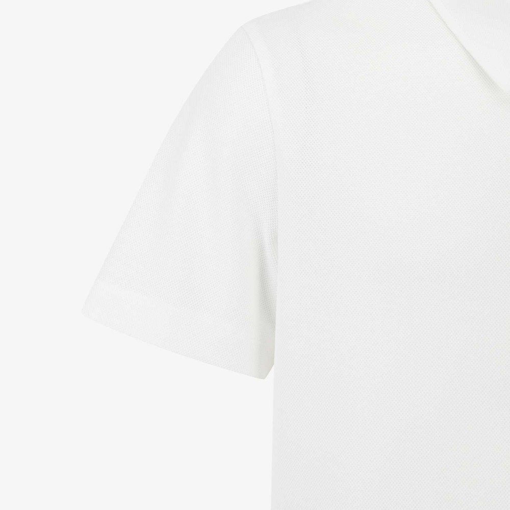 Artwork Short-Sleeve Polo Shirt_WT
