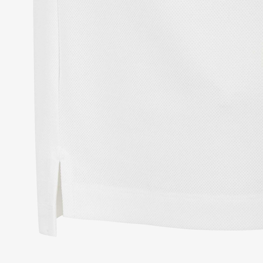 Artwork Short-Sleeve Polo Shirt_WT
