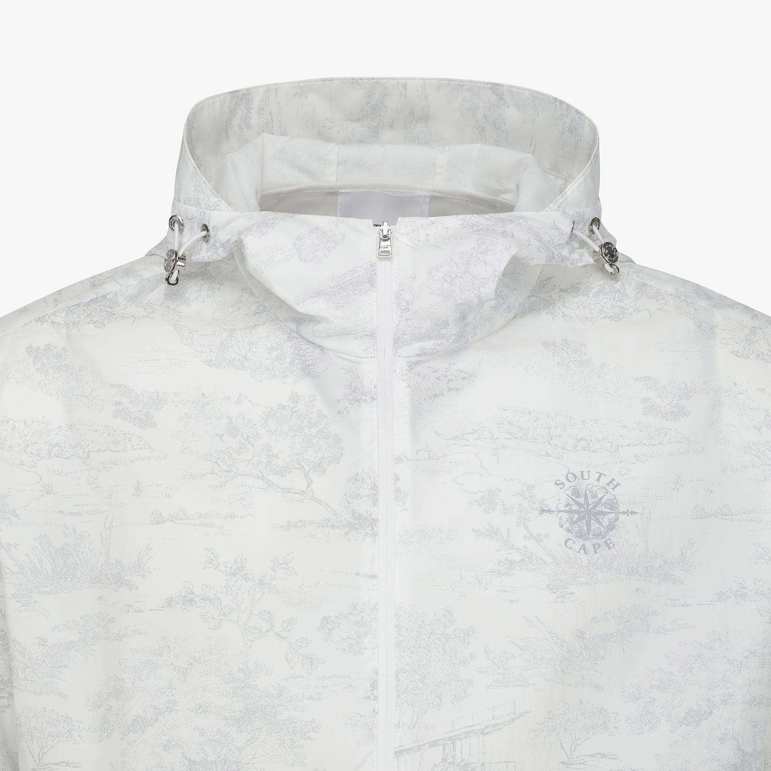 Namhae Heritage Print Hooded Jumper_LG