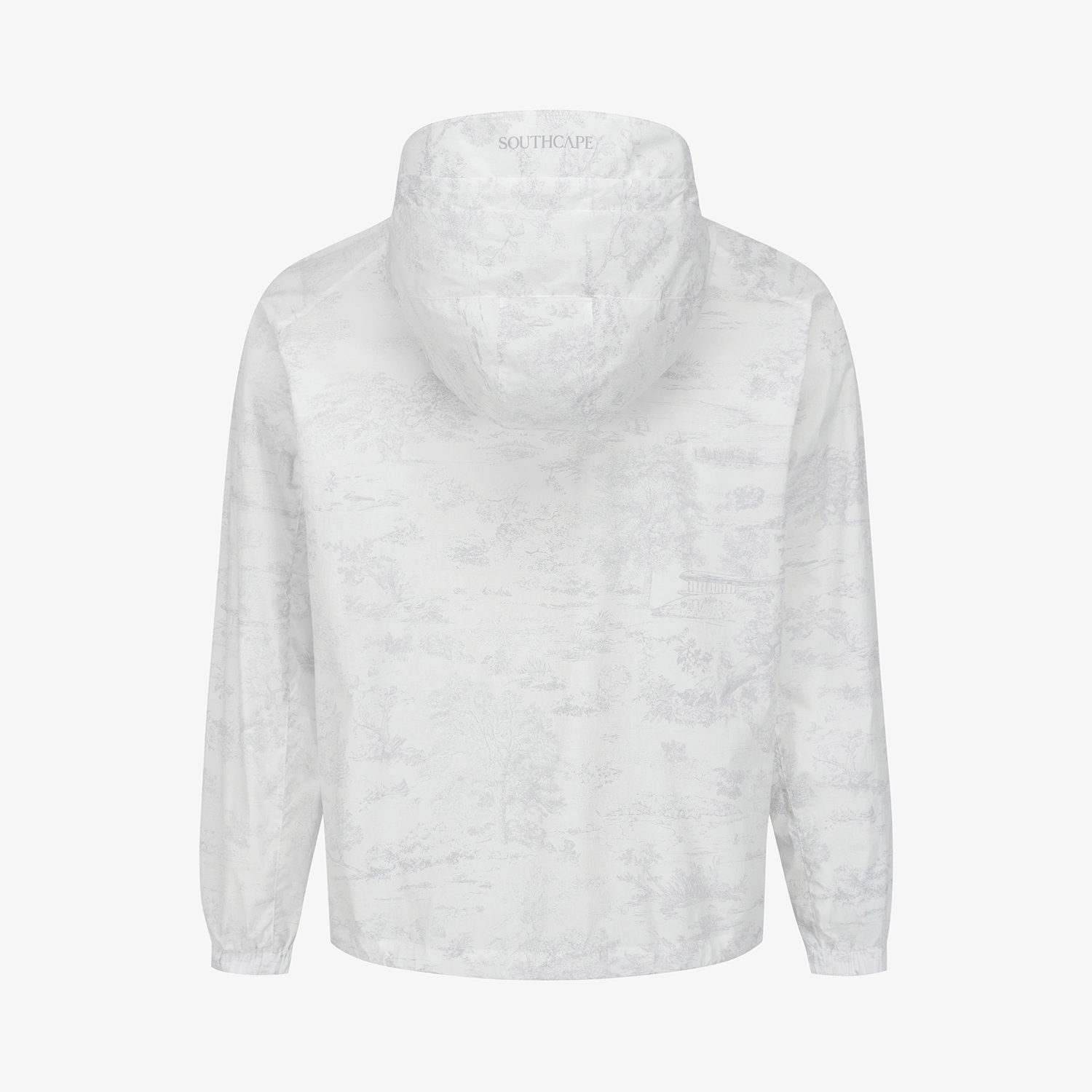 Namhae Heritage Print Hooded Jumper_LG