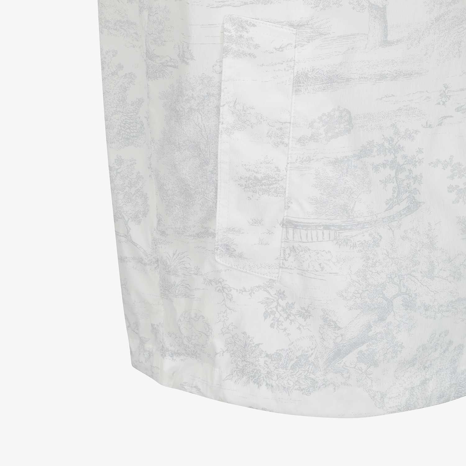 Namhae Heritage Print Hooded Jumper_LG